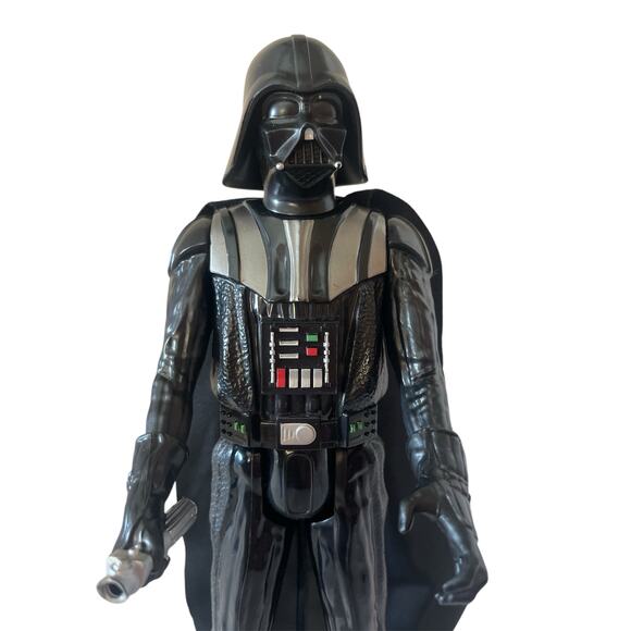 2013 Star Wars Darth Vader Action Figure With Cape - Picture 11 of 11